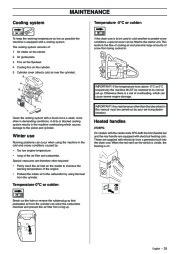 Husqvarna 61 268 272XP Chainsaw Owners Manual, 2003,2004,2005,2006,2007 page 35