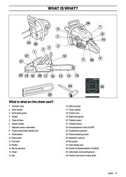 Husqvarna 61 268 272XP Chainsaw Owners Manual, 2003,2004,2005,2006,2007 page 5