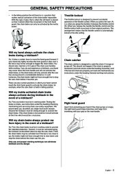 Husqvarna 61 268 272XP Chainsaw Owners Manual, 2003,2004,2005,2006,2007 page 9