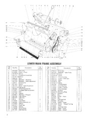 Toro 38000 S-120 Snowthrower Owners Manual, 1987,1988 page 2