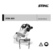 STIHL Chainsaw Filing Unit HOS Owners Manual page 1