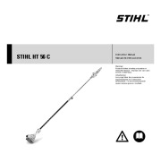 STIHL HT 56 C Cultivator Owners Manual page 1