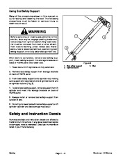 Toro 09173SL Service Manual Workman HD Series Preface Publication page 12