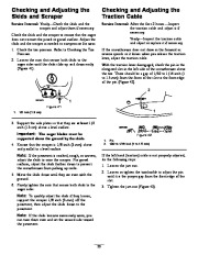 Toro 38637 Toro Power Max 828 OXE Snowthrower Owners Manual, 2008 page 20