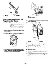 Toro 38637 Toro Power Max 828 OXE Snowthrower Owners Manual, 2008 page 21