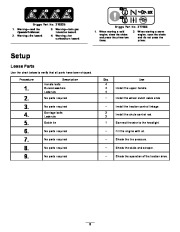 Toro 38637 Toro Power Max 828 OXE Snowthrower Owners Manual, 2008 page 6