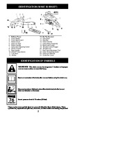 Husqvarna 136 141 136LE 141LE Chainsaw Instruction Manual, 2003,2004,2005,2006 page 2