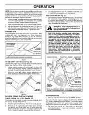 Husqvarna 10530SBE Snow Blower Owners Manual, 2006,2007,2008 page 12