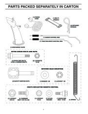 Husqvarna 10530SBE Snow Blower Owners Manual, 2006,2007,2008 page 4