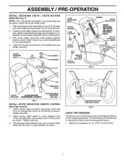 Husqvarna 10530SBE Snow Blower Owners Manual, 2006,2007,2008 page 7