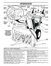 Husqvarna 10530SBE Snow Blower Owners Manual, 2006,2007,2008 page 9