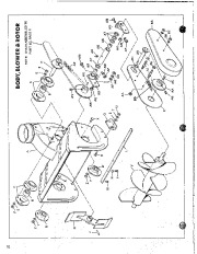 Simplicity 5 HP 551 219 463 2191 10805 10832 Snow Blower Parts Manual page 10