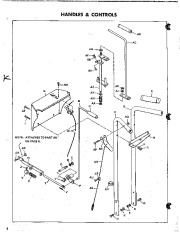 Simplicity 5 HP 551 219 463 2191 10805 10832 Snow Blower Parts Manual page 4