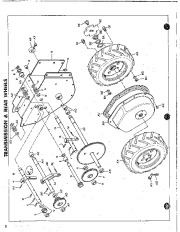 Simplicity 5 HP 551 219 463 2191 10805 10832 Snow Blower Parts Manual page 8