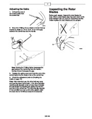 Toro 38537 Toro  CCR 3650 GTS Snowthrower Owners Manual, 2005 page 11