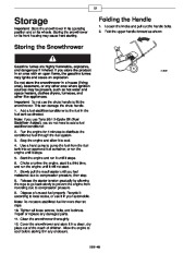 Toro 38537 Toro  CCR 3650 GTS Snowthrower Owners Manual, 2005 page 12