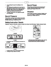 Toro 38537 Toro  CCR 3650 GTS Snowthrower Owners Manual, 2005 page 3