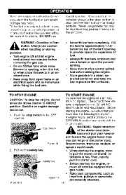 Craftsman 12E114-0268-E1 Craftsman 536.881800 Owners Manual page 14