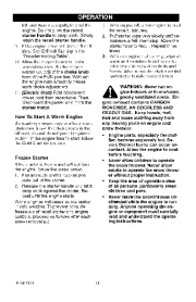 Craftsman 12E114-0268-E1 Craftsman 536.881800 Owners Manual page 16