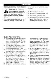 Craftsman 12E114-0268-E1 Craftsman 536.881800 Owners Manual page 17