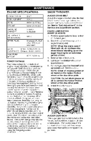 Craftsman 12E114-0268-E1 Craftsman 536.881800 Owners Manual page 19