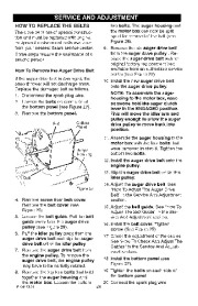 Craftsman 12E114-0268-E1 Craftsman 536.881800 Owners Manual page 24
