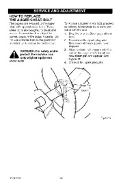 Craftsman 12E114-0268-E1 Craftsman 536.881800 Owners Manual page 32
