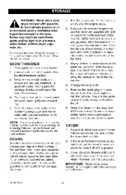 Craftsman 12E114-0268-E1 Craftsman 536.881800 Owners Manual page 33
