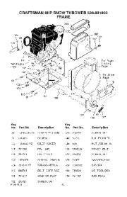 Craftsman 12E114-0268-E1 Craftsman 536.881800 Owners Manual page 40