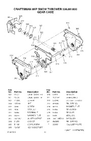 Craftsman 12E114-0268-E1 Craftsman 536.881800 Owners Manual page 41