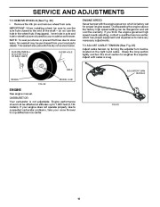 Poulan Pro Owners Manual, 2010 page 18