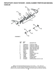 Poulan Pro Owners Manual, 2010 page 29