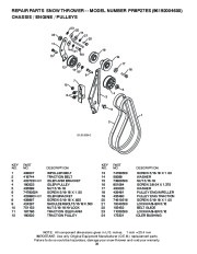 Poulan Pro Owners Manual, 2010 page 36