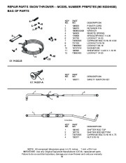 Poulan Pro Owners Manual, 2010 page 40