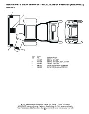 Poulan Pro Owners Manual, 2010 page 41