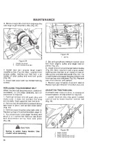 Toro 38052C 521 Snowthrower Owners Manual, 1989 page 14