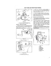 Toro 38052C 521 Snowthrower Owners Manual, 1989 page 7