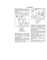 Toro 38052C 521 Snowthrower Owners Manual, 1989 page 9