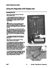 Toro Commercial Products Automated Control Electronics ACETM System Operation Diagnostics 98962SL page 17