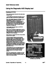 Toro Commercial Products Automated Control Electronics ACETM System Operation Diagnostics 98962SL page 18