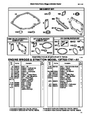 Toro 53080 Lawn Vacuum, 9 cu. ft. Parts Catalog, 1997, 1998 page 11