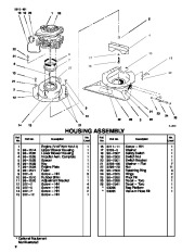 Toro 53080 Lawn Vacuum, 9 cu. ft. Parts Catalog, 1997, 1998 page 2