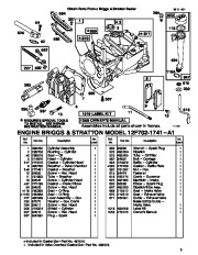 Toro 53080 Lawn Vacuum, 9 cu. ft. Parts Catalog, 1997, 1998 page 3