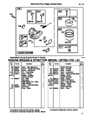 Toro 53080 Lawn Vacuum, 9 cu. ft. Parts Catalog, 1997, 1998 page 5