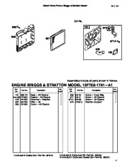 Toro 53080 Lawn Vacuum, 9 cu. ft. Parts Catalog, 1997, 1998 page 7