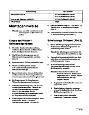 Toro 38559 Toro 1028 Power Shift Snowthrower Laden Anleitung, 1999 page 21