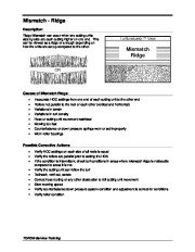 Toro Commercial Products Aftercut Appearance Troubleshooting Guide 00076SL Rev A page 11