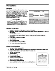 Toro Commercial Products Aftercut Appearance Troubleshooting Guide 00076SL Rev A page 13