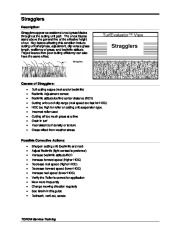 Toro Commercial Products Aftercut Appearance Troubleshooting Guide 00076SL Rev A page 15