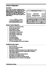 Toro Commercial Products Aftercut Appearance Troubleshooting Guide 00076SL Rev A page 18